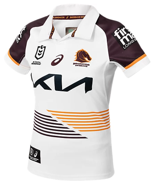 2025 Brisbane Broncos Away Jersey - Ladies