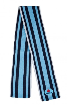 Waratahs Vertical Stripe Scarf