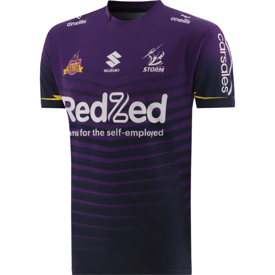 2024 Melbourne Storm Warm Up Tee