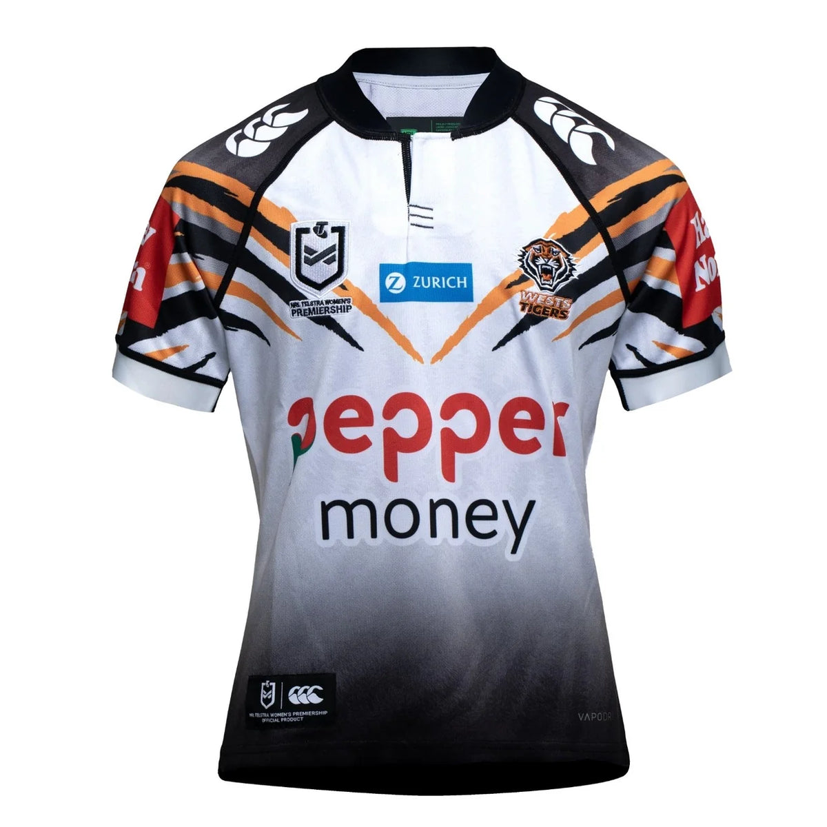 2026 NRLW Wests Tigers Away Jersey