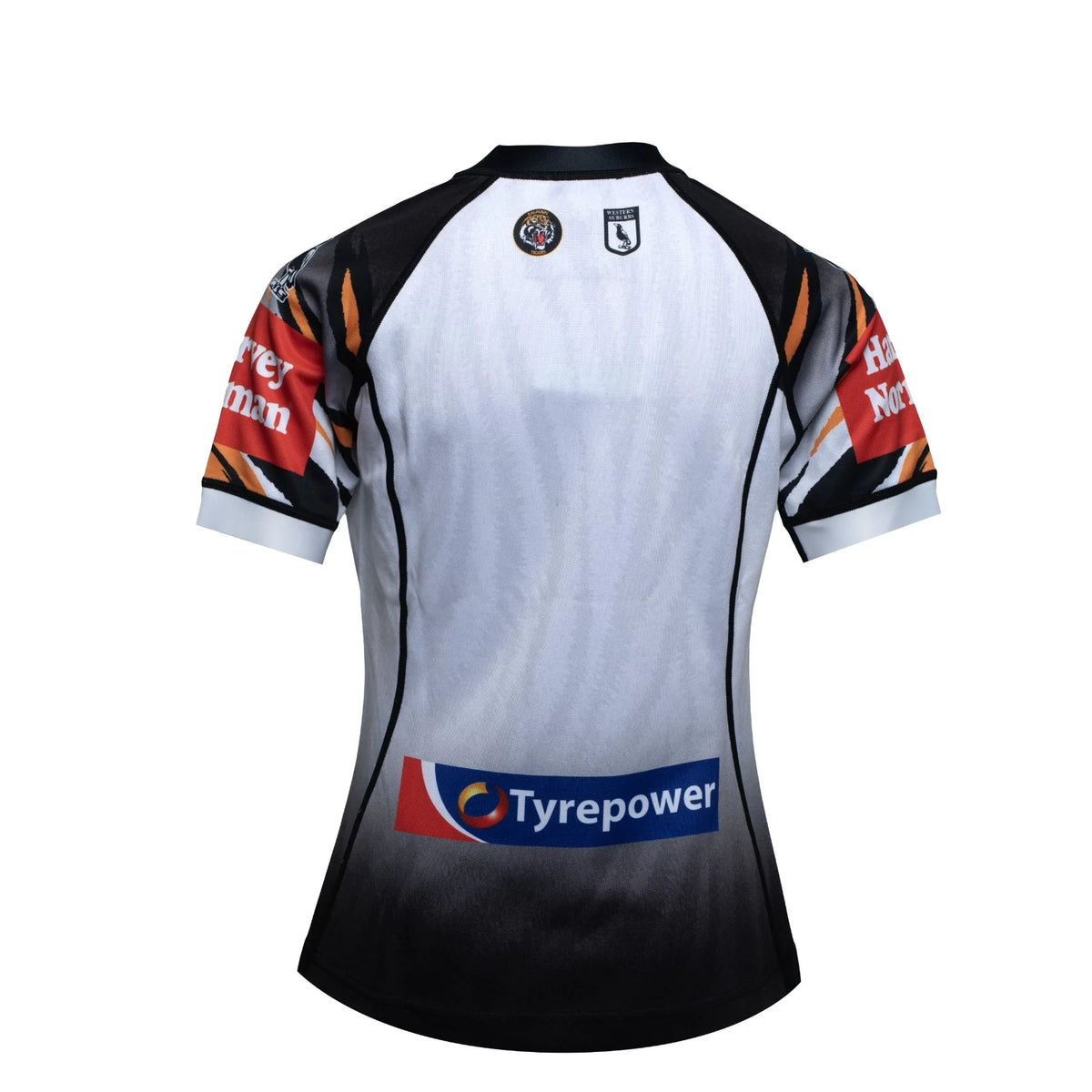 2026 NRLW Wests Tigers Away Jersey