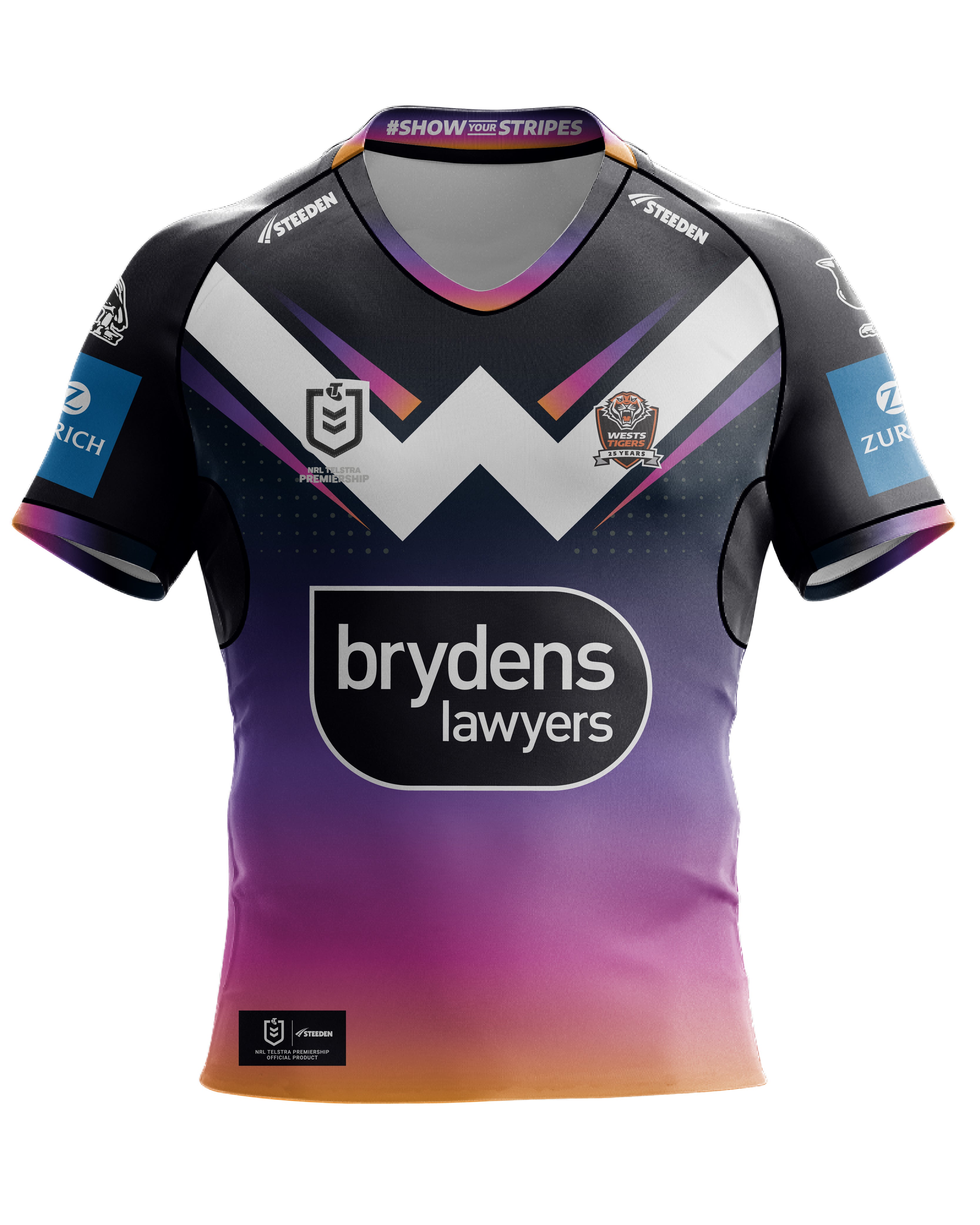 2024 Wests Tigers Women In League Jersey