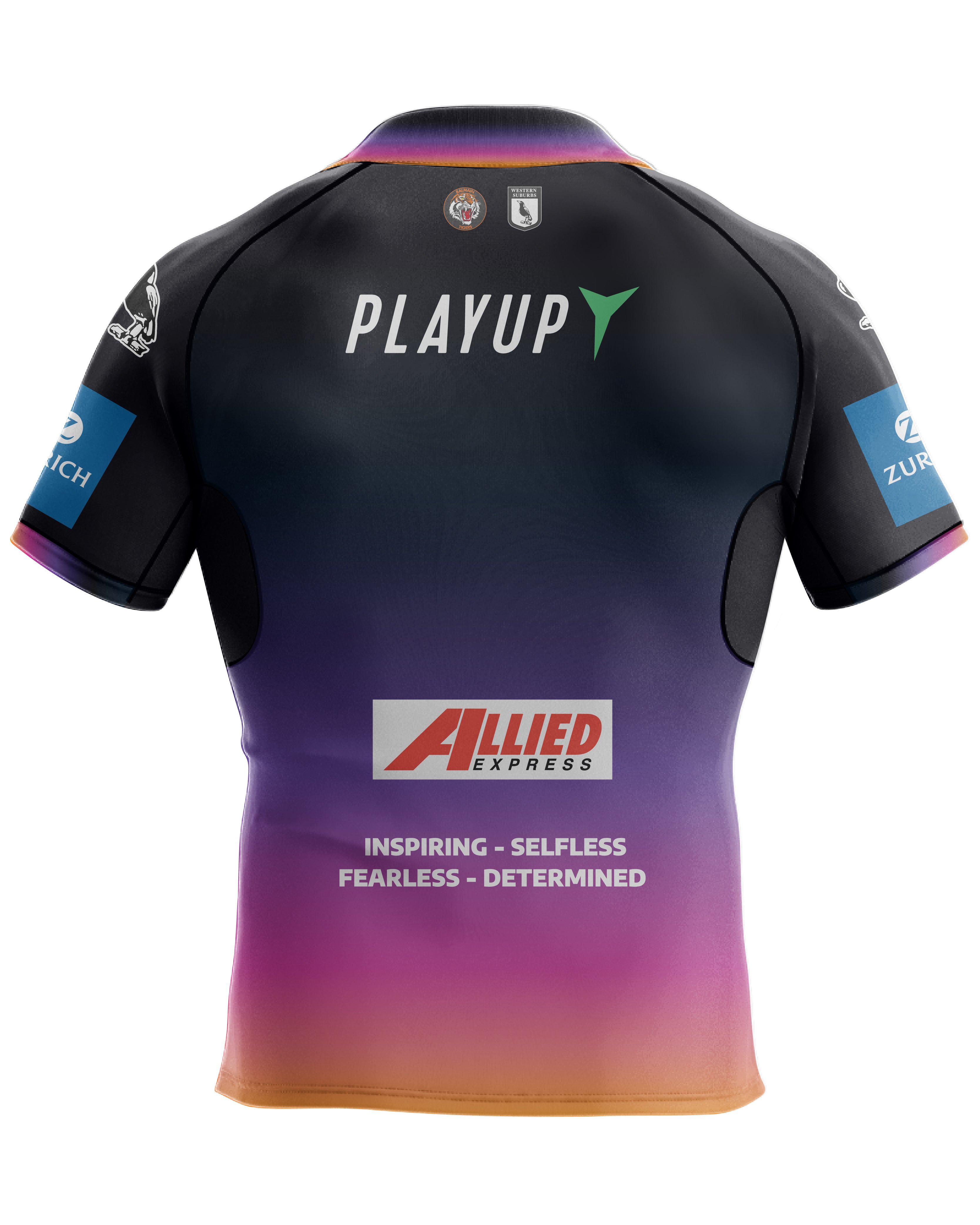 2024 Wests Tigers Women In League Jersey