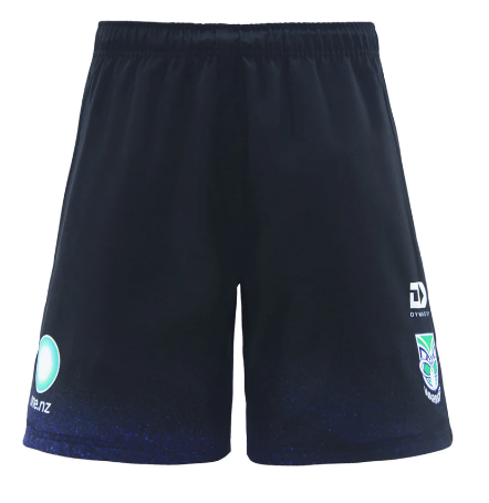 2025 New Zealand Warriors Training Gym Shorts