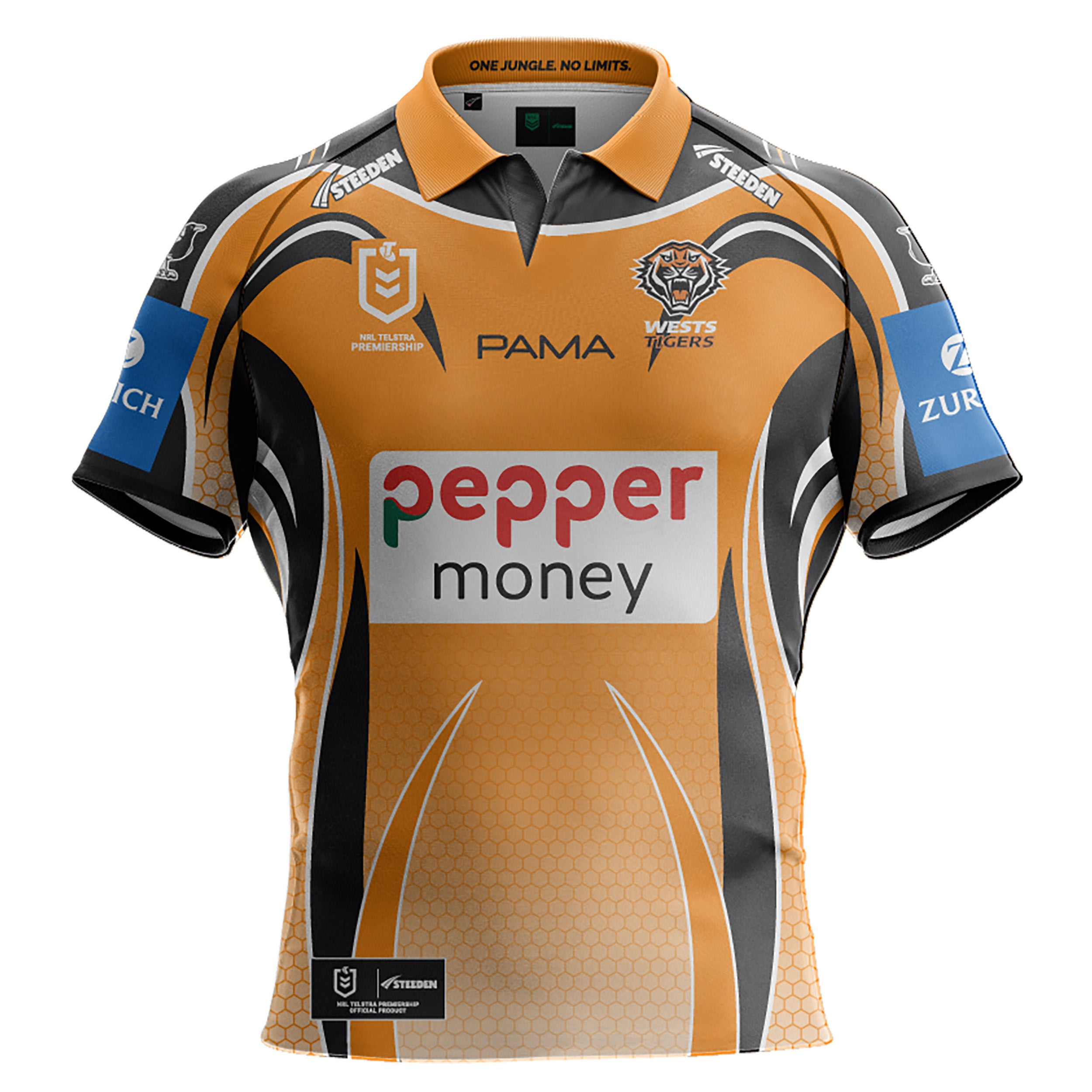 2025 Wests Tigers Heritage Jersey