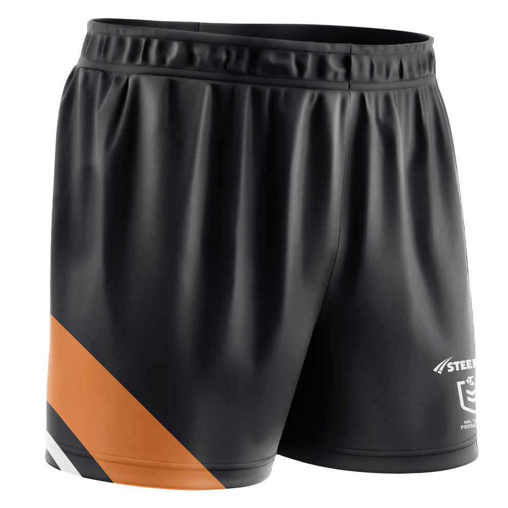 2024 Wests Tigers Home On Field Shorts