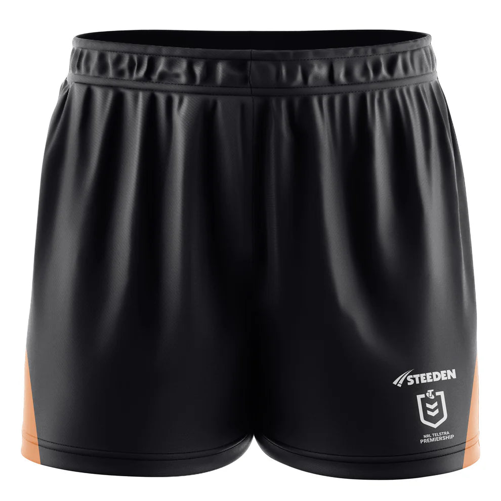 2024 Wests Tigers Home On Field Shorts