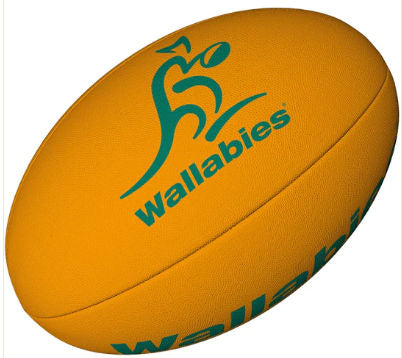 Wallabies Supporter Football (Size 5)