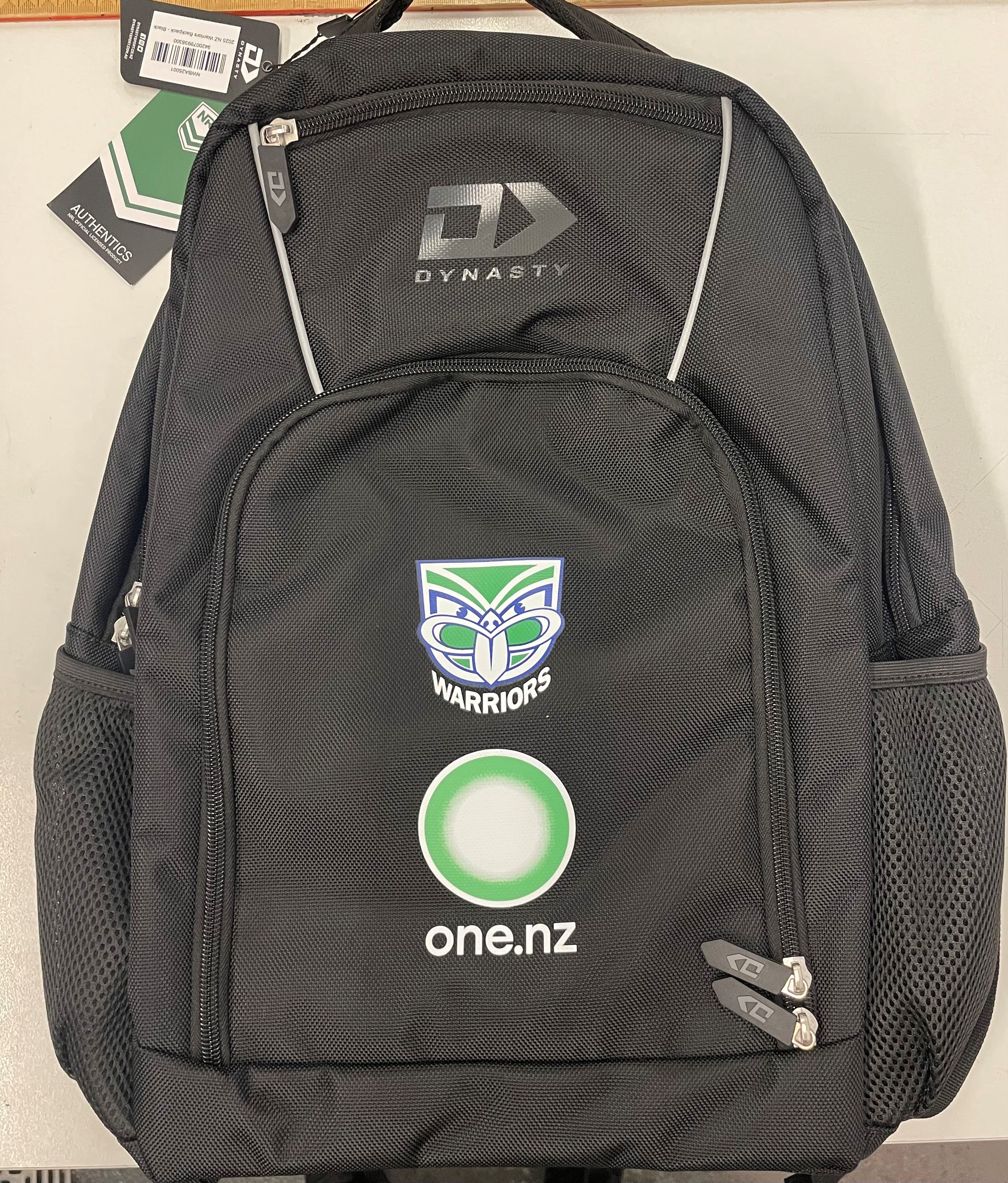 2025 New Zealand Warriors Players Backpack