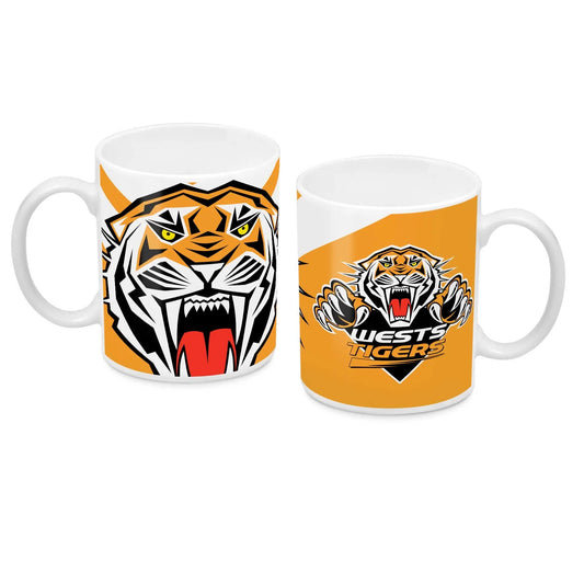 Wests Tigers 11oz Coffee Mug
