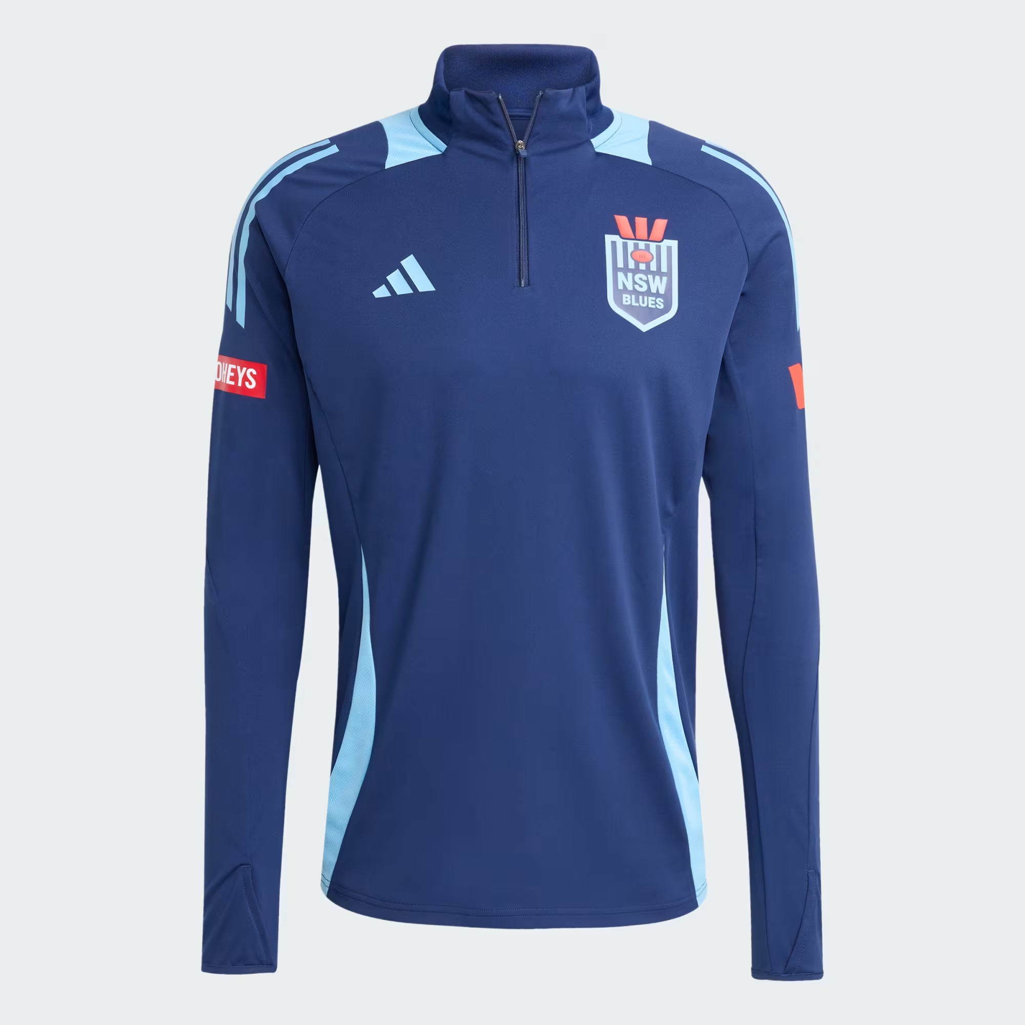 2026 NSW Blues 1/4 Zip Training Top (Dark Blue)