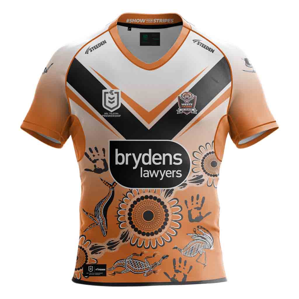 2024 Wests Tigers Indigenous Jersey