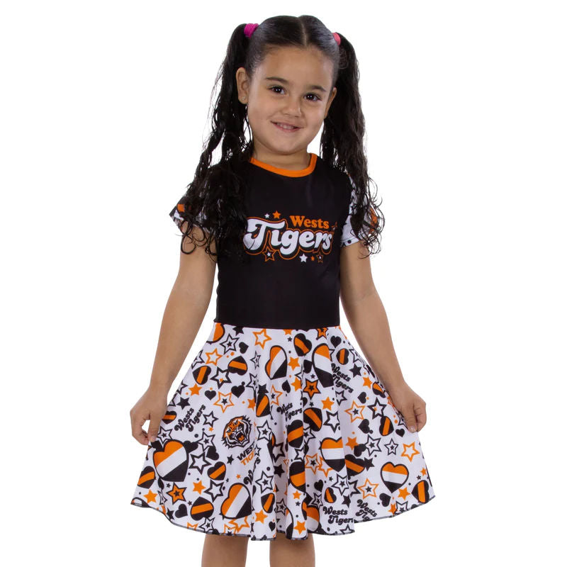 Wests Tigers Heartbreaker Dress