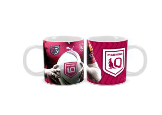 2025 QLD Maroons State of Origin Coffee Mug