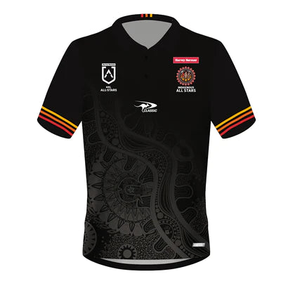 2024 Indigenous All Stars Polo