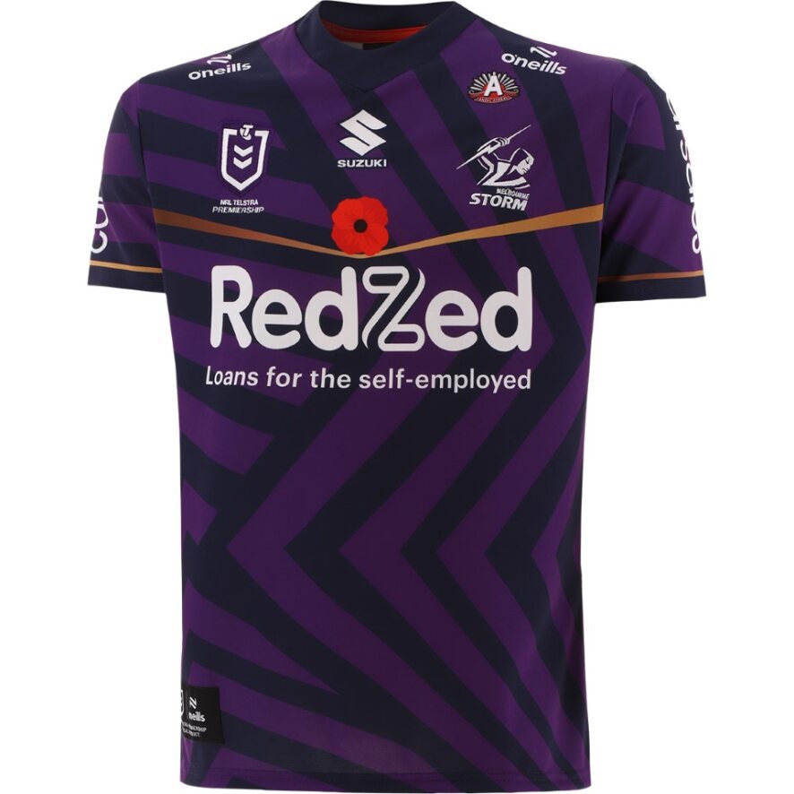 2024 Melbourne Storm Anzac Round Jersey