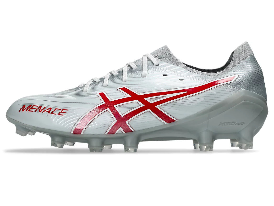 ASICS Menace 5 Football Boot White/Speed Red 1111A246 /105