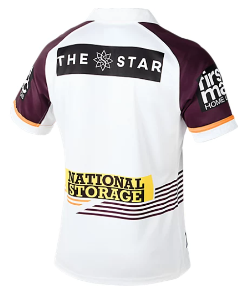 2025 Brisbane Broncos Away Jersey