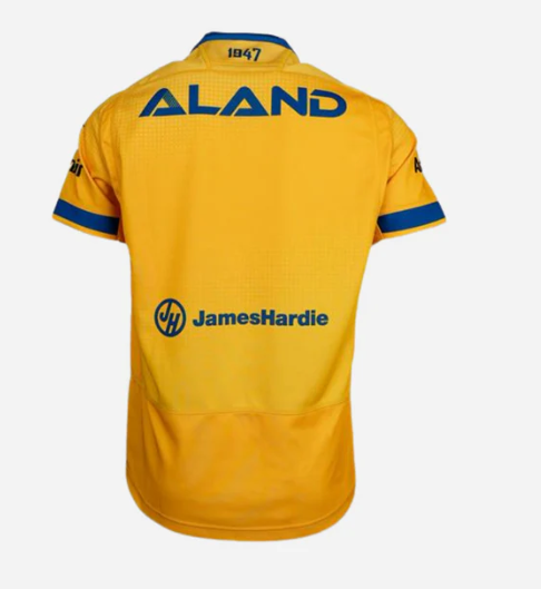 2025 Parramatta Eels Away Jersey - Kids