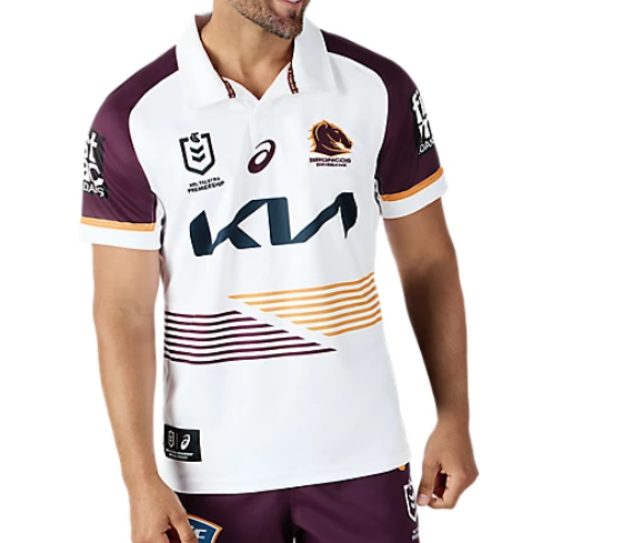 2025 Brisbane Broncos Away Jersey