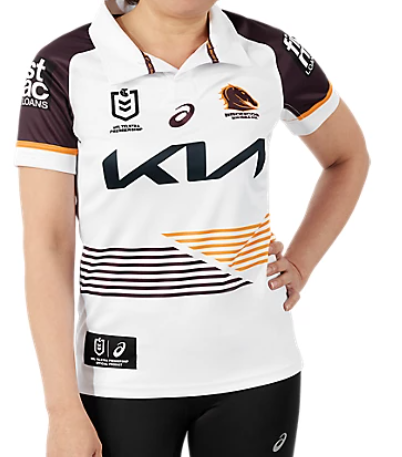 2025 Brisbane Broncos Away Jersey - Ladies