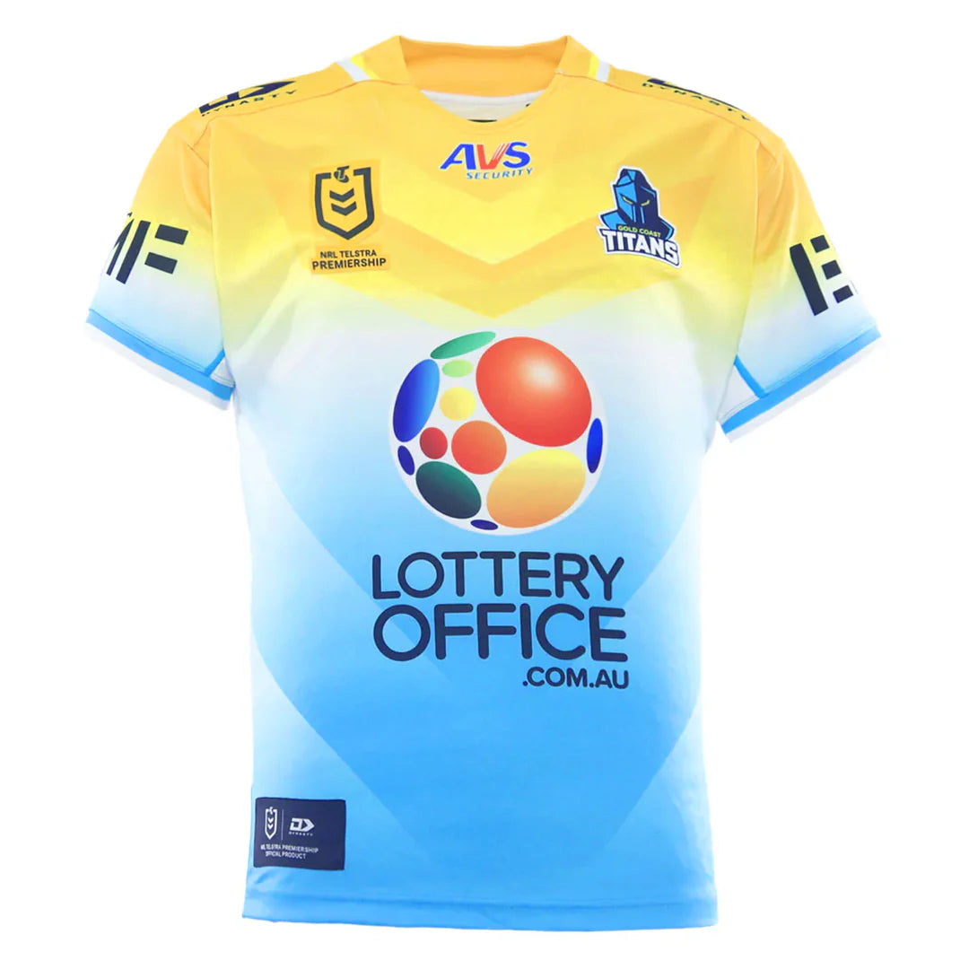 2026 Gold Coast Titans Away Jersey