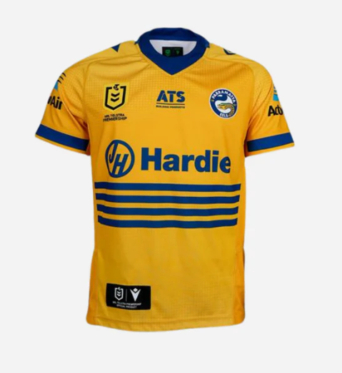 2025 Parramatta Eels Away Jersey - Kids