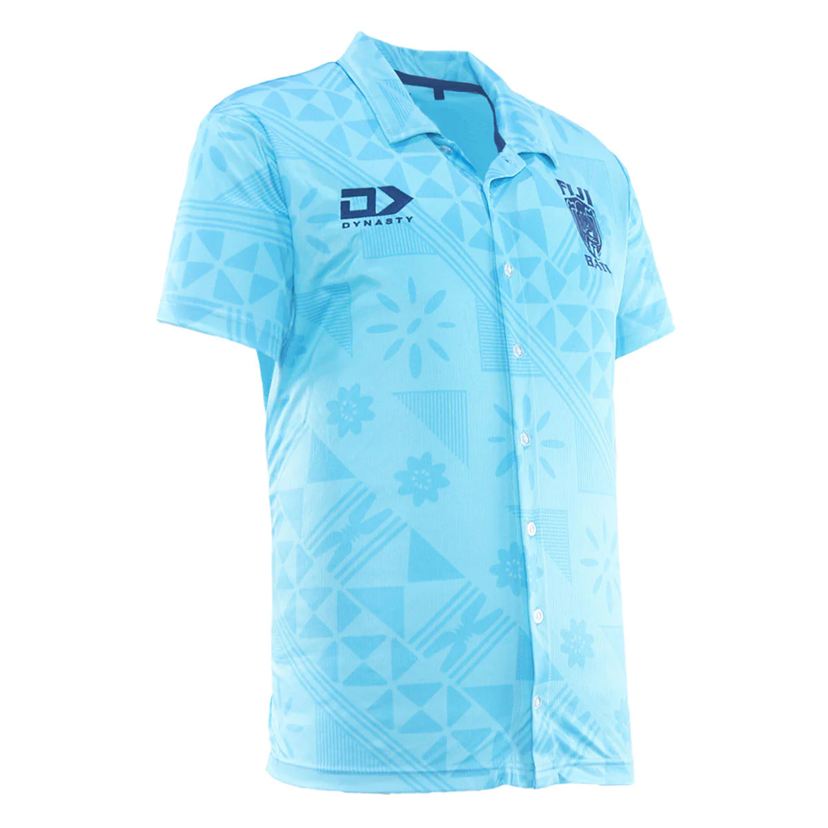 2025 Fiji Bati Button Up Polo