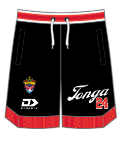 2024 Tonga Basketball Shorts