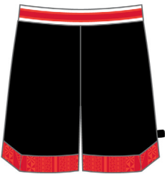 2024 Tonga Basketball Shorts