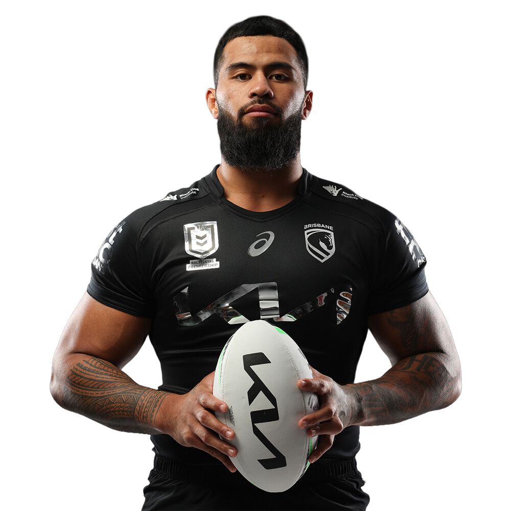 2026 Brisbane Broncos Black & Chrome Jersey