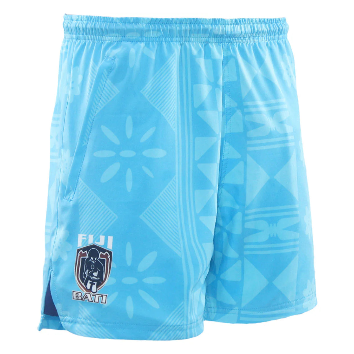 2025 Fiji Bati Gym Shorts (Blue)