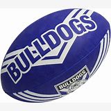 2024 Bulldogs Steeden Ball Size 5