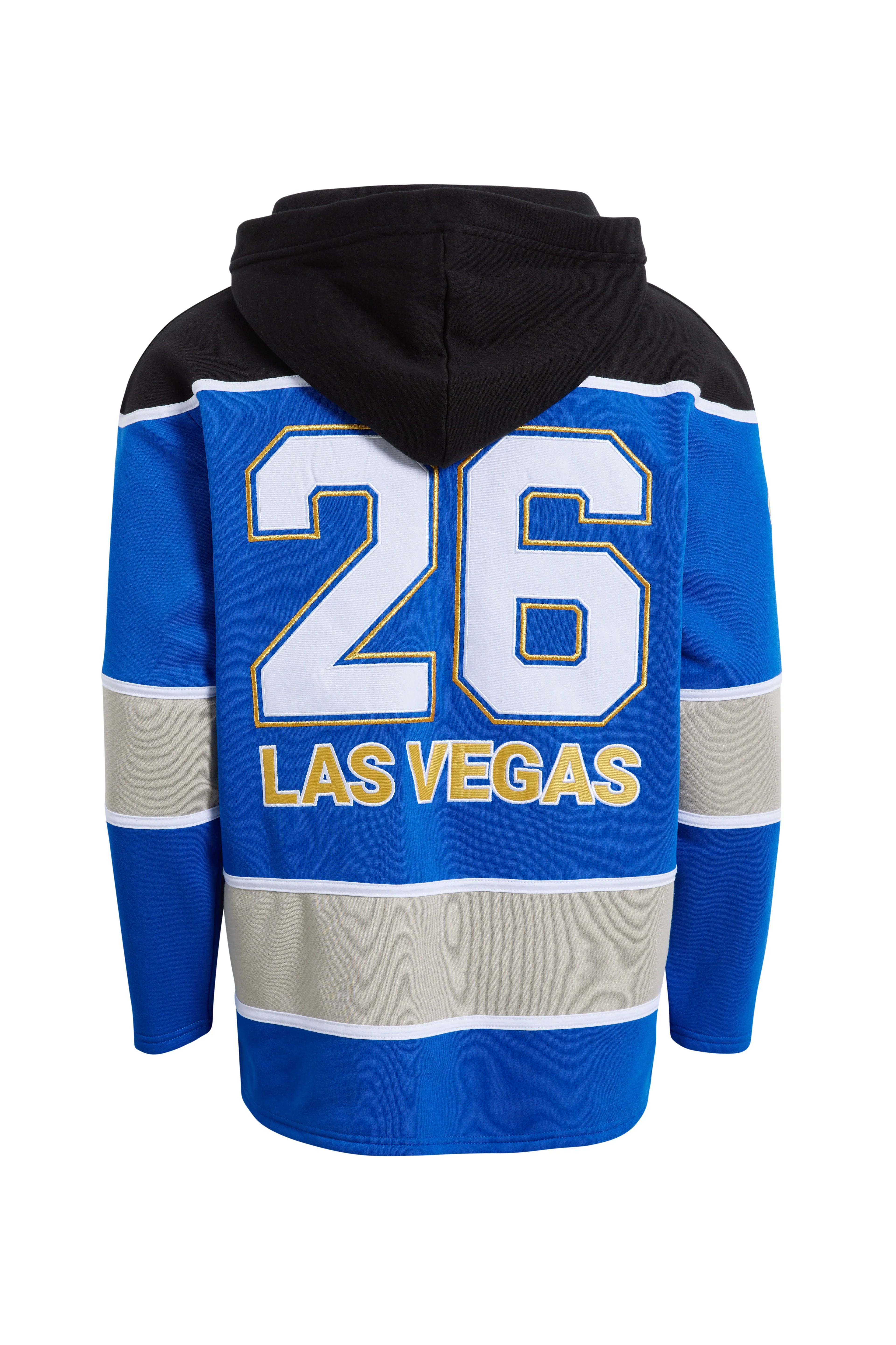 2026 Canterbury Bankstown Bulldogs Las Vegas Hockey Hoodie
