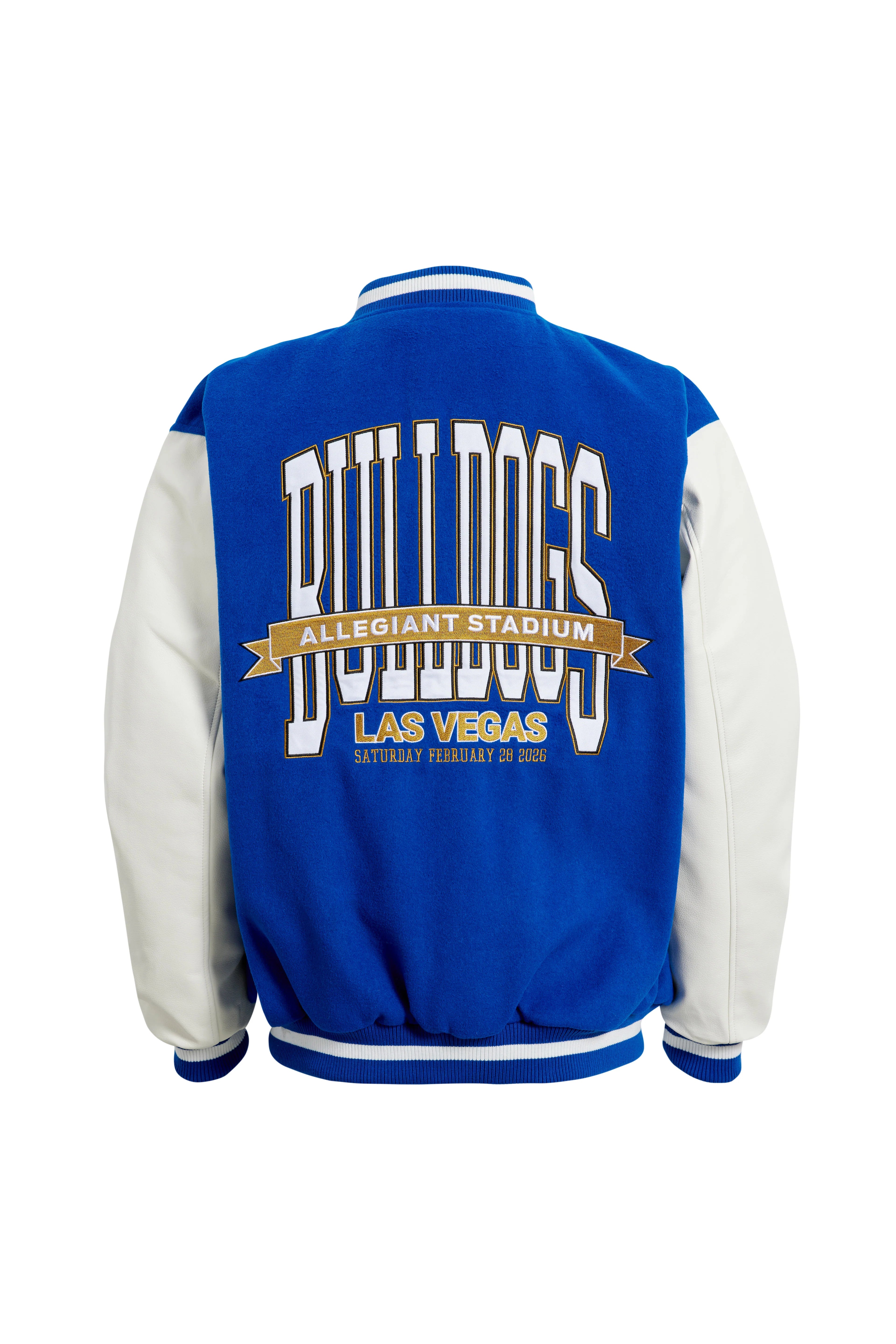 2026 Canterbury Bankstown Bulldogs Las Vegas Varsity Jacket