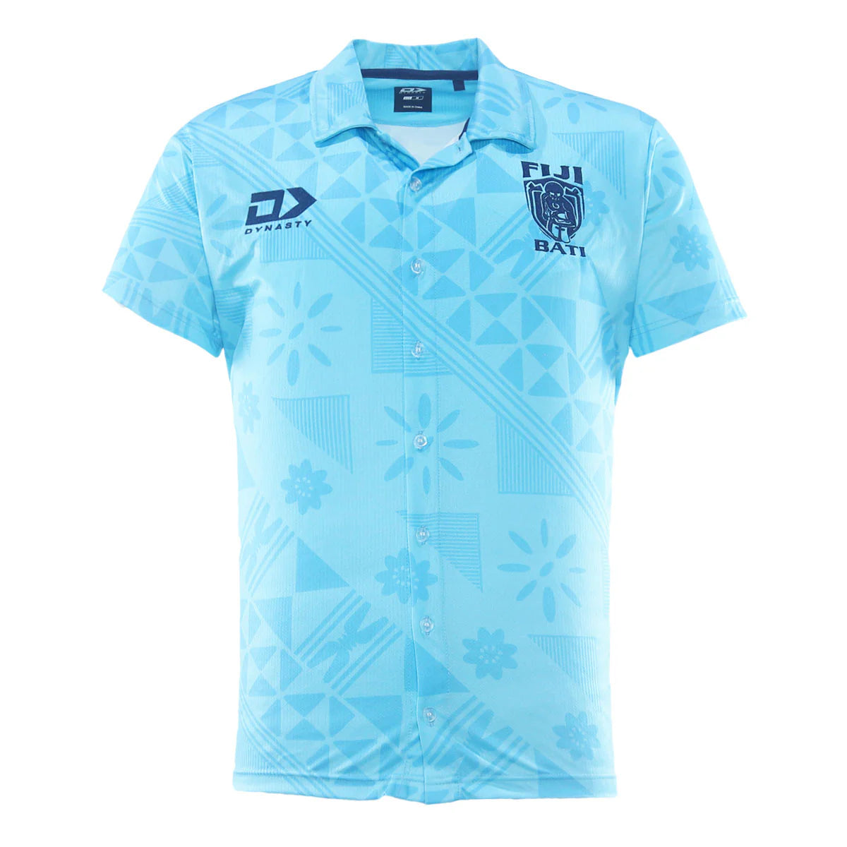2025 Fiji Bati Button Up Polo