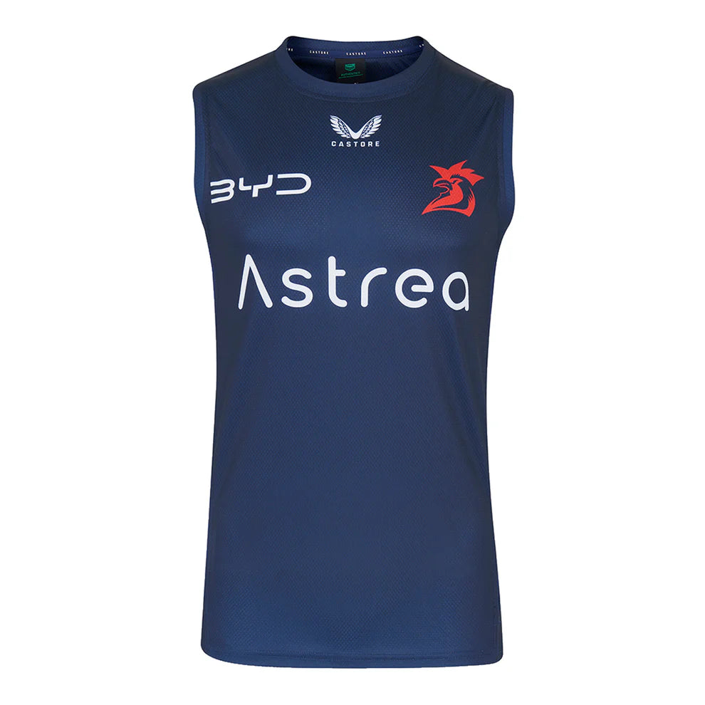 2025 Sydney Roosters Training Singlet (Navy)