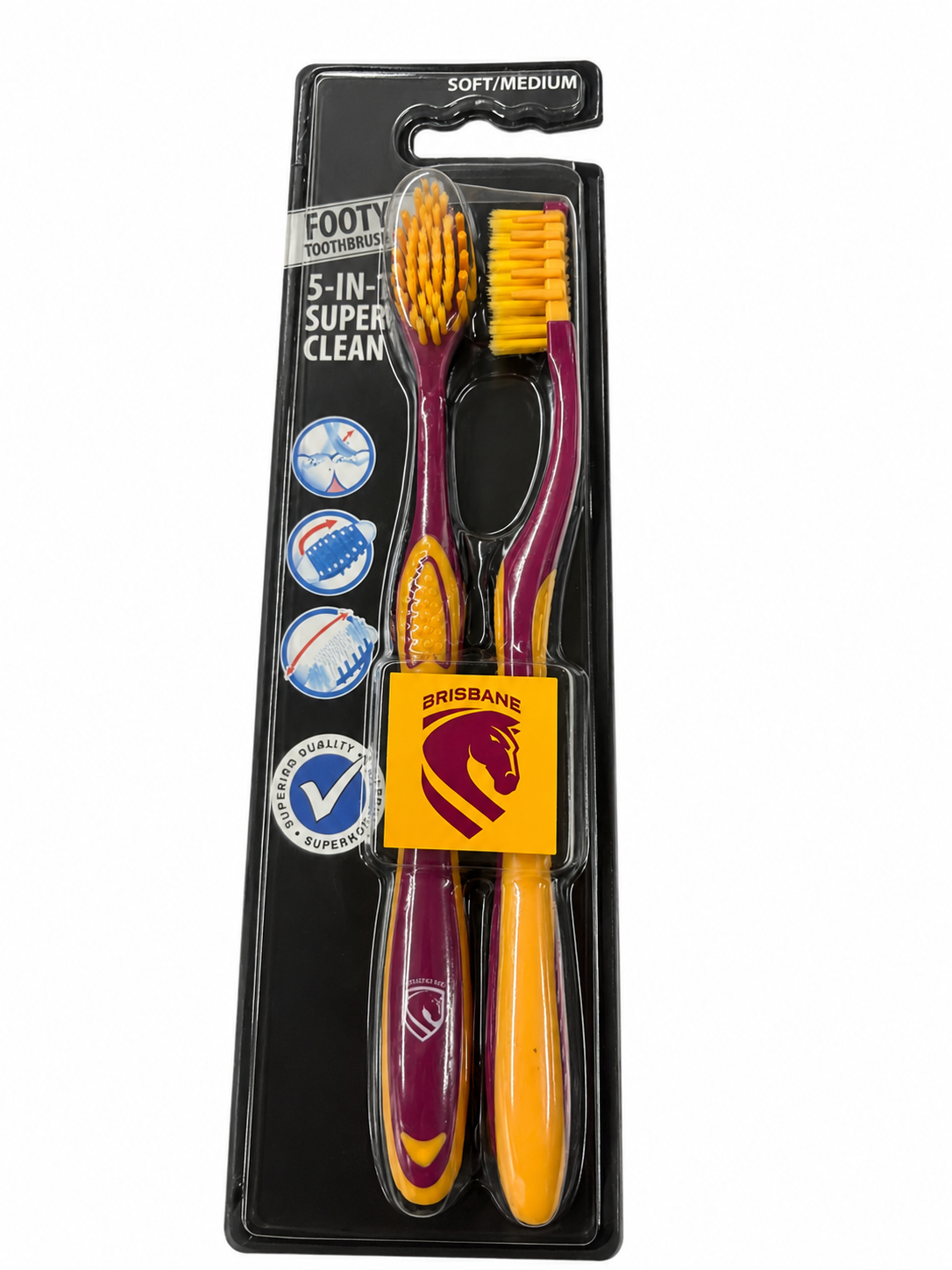 Brisbane Broncos Toothbrush