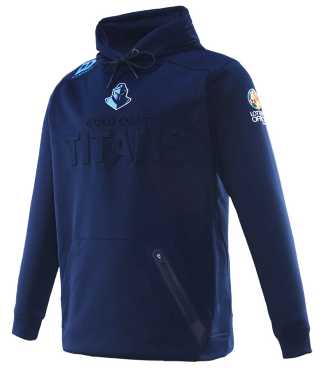 2025 Gold Coast Titans Pullover Hoodie