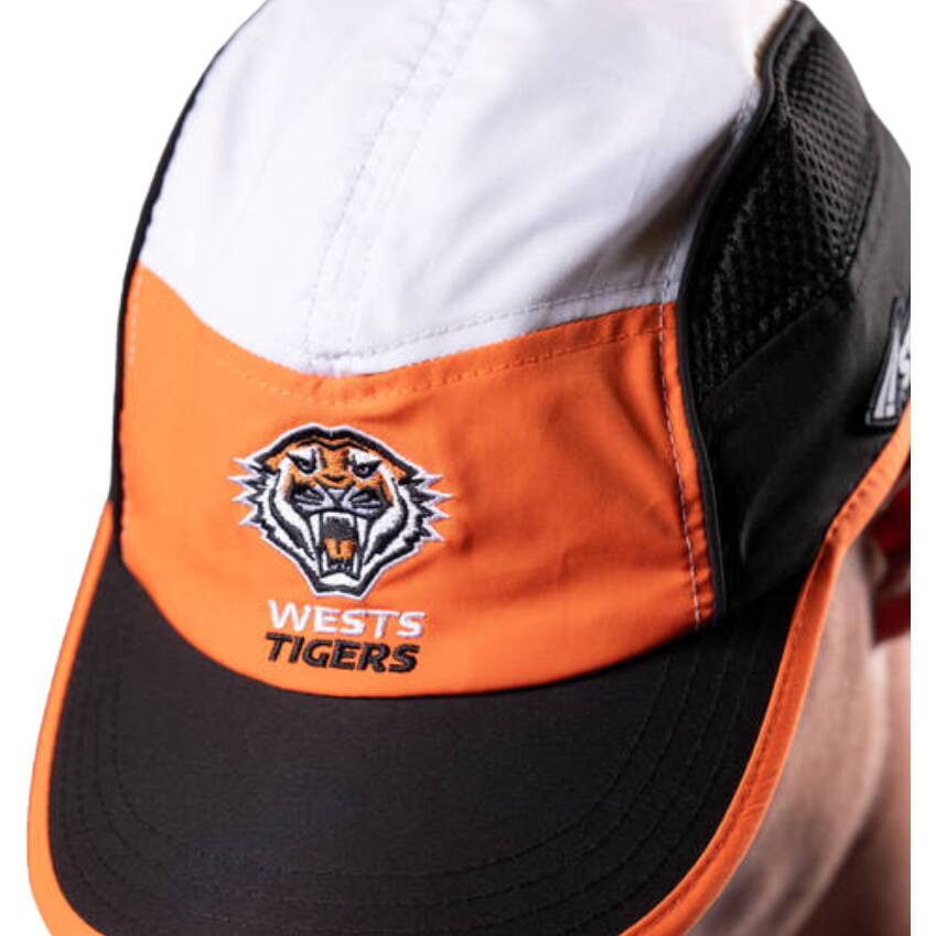 2025 Wests Tigers Legionnaire Cap (Removable Flap)