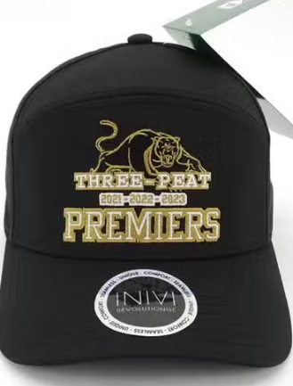 2023 Penrith Panthers O'neills Premiers Caps