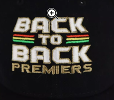 2022 Penrith Panthers Premiers "Back to Back" Cap