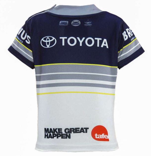 2025 North Queensland Cowboys Infant Home Jersey