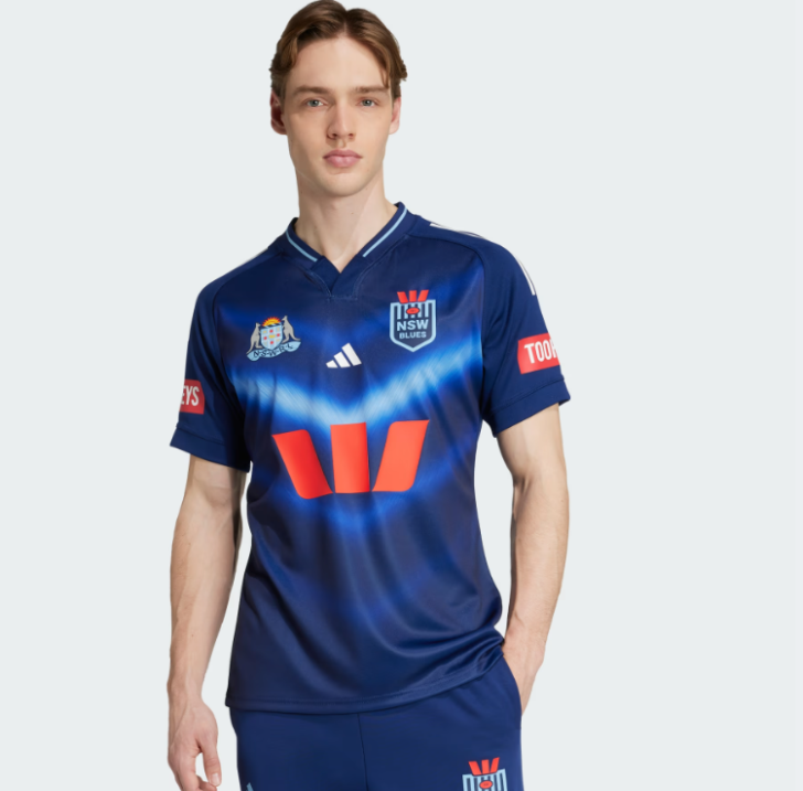 2025 NSW State Of Origin Captain's Run Jersey
