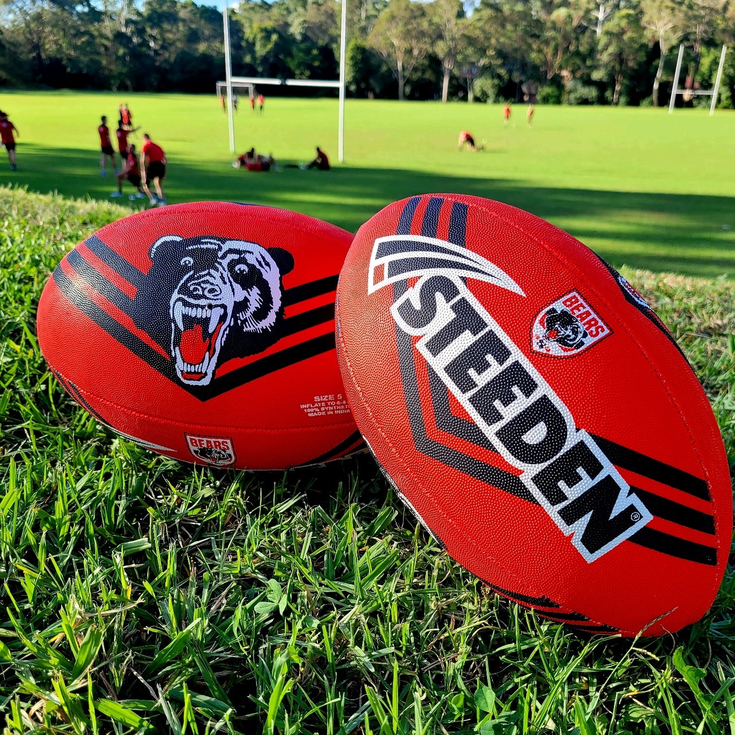 North Sydney Bears Supporter Ball - Size 5