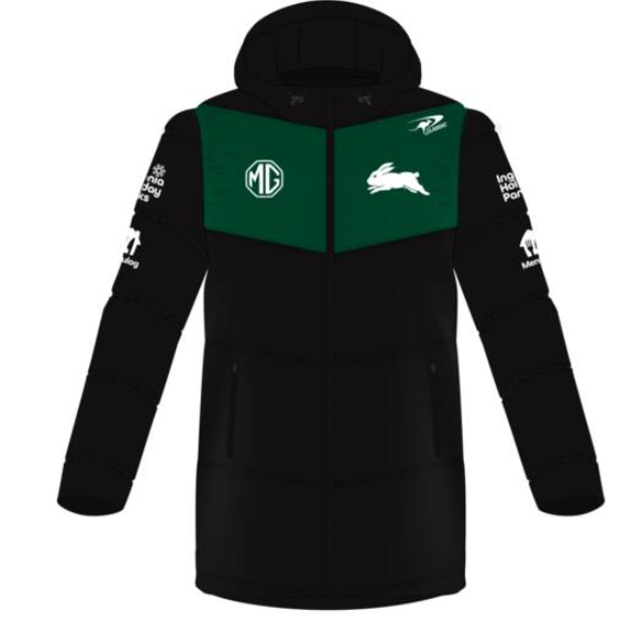 2024 South Sydney Rabbitohs Coaches Jacket