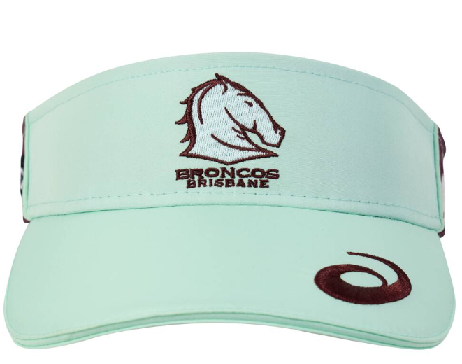 2025 Brisbane Broncos Training Visor