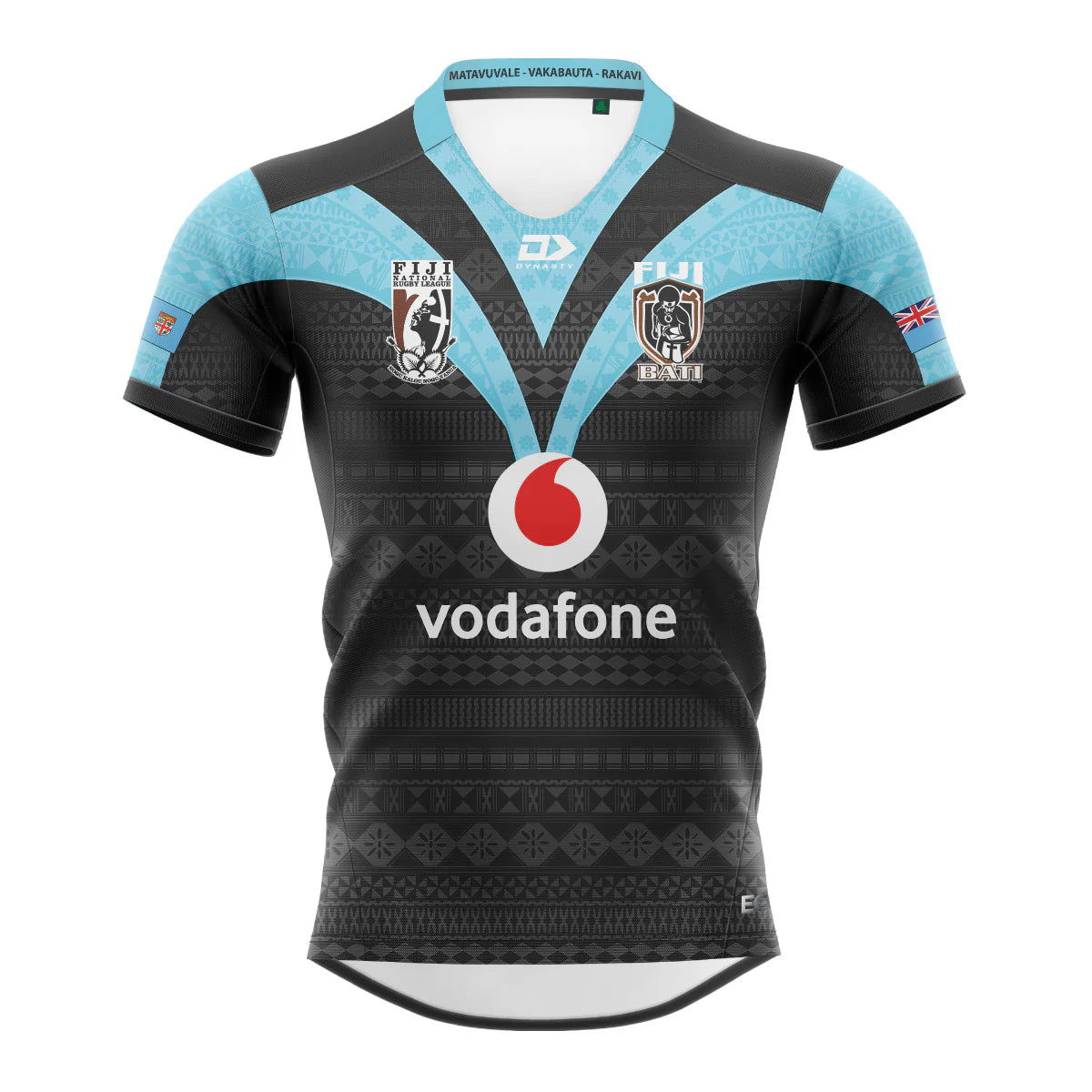 2025 Fiji Bati Alternate Jersey (Blue)