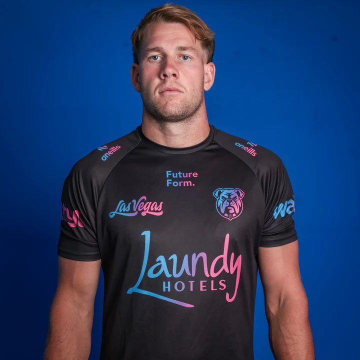 PRE SALE: 2026 Canterbury Bankstown Bulldogs Las Vegas Warm Up Tee - (FINAL DROP due March 2026)