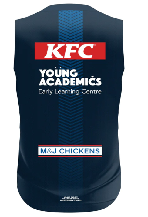 2024 Canterbury Bulldogs Coaches Training Singlet